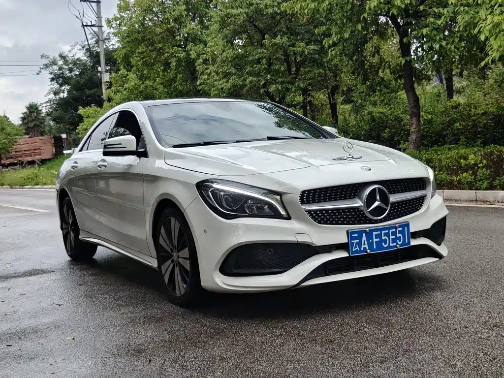 Mercedes-Benz CLA 2016