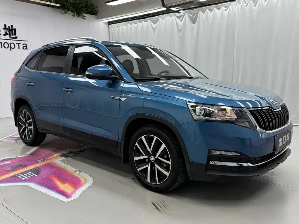 Skoda Kamiq 2022 — фото 2