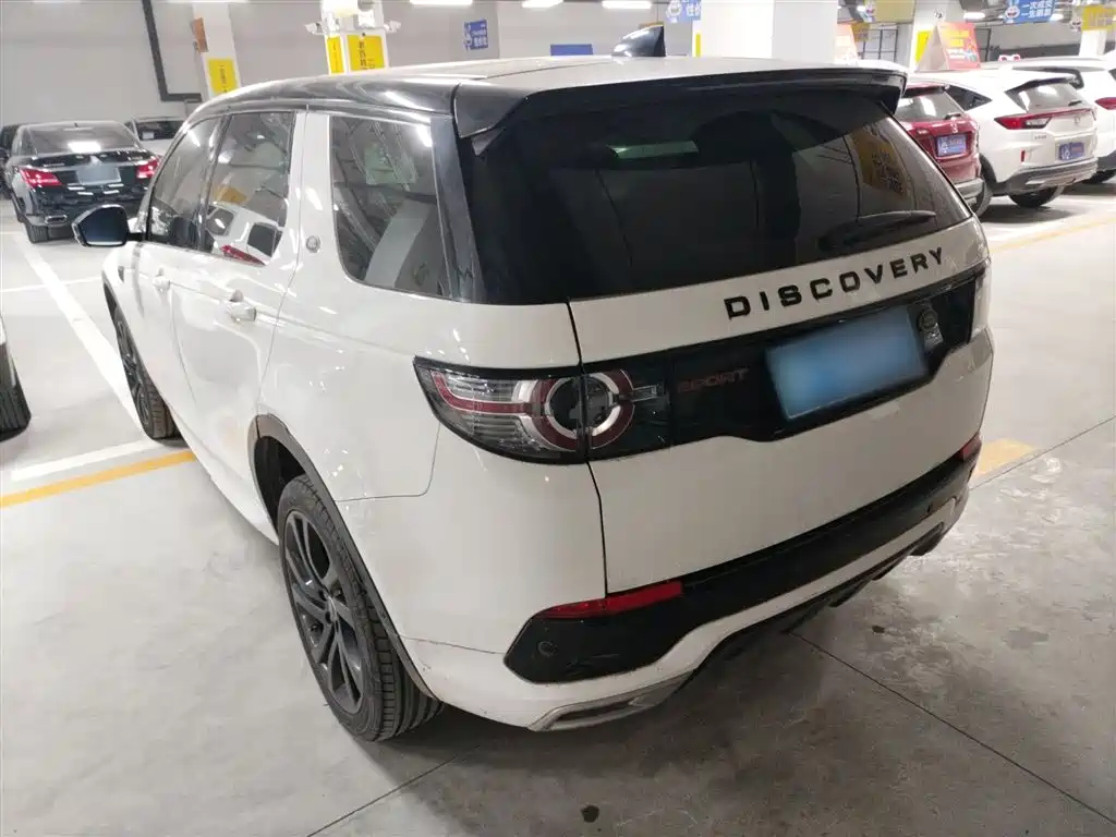 Land Rover Discovery Sport 2020 — фото 5