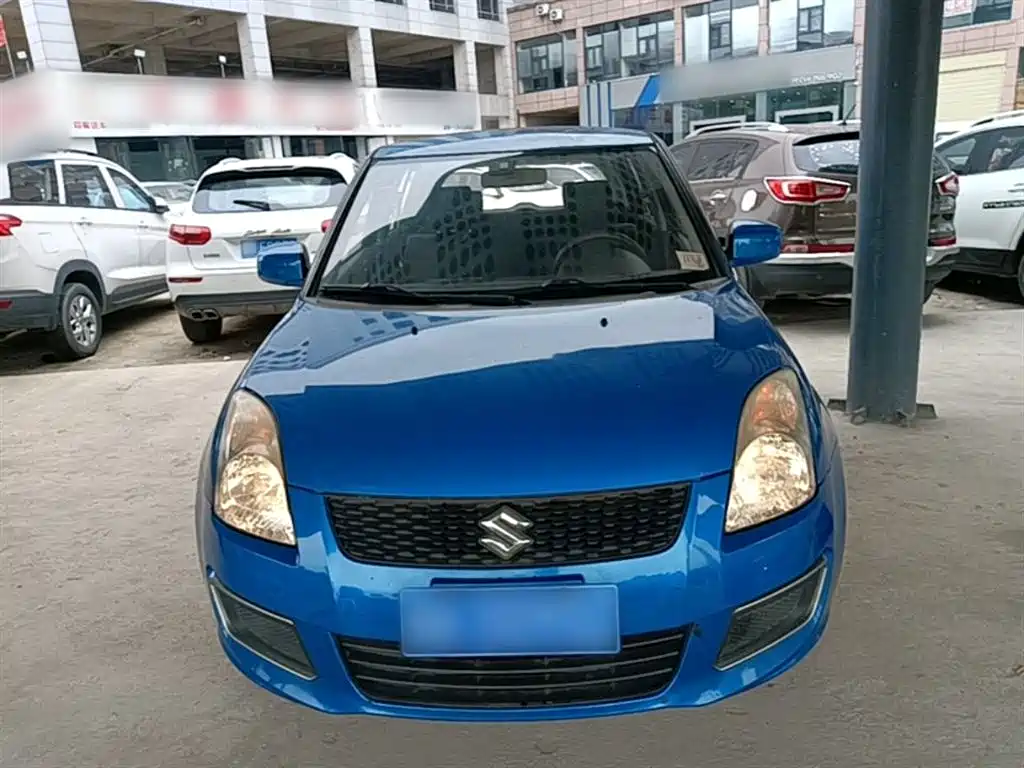 Suzuki Swift 2015 — фото 3