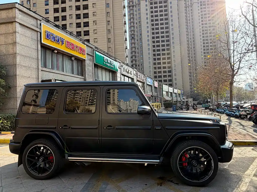 Mercedes-Benz G-Class AMG 2019 — фото 5