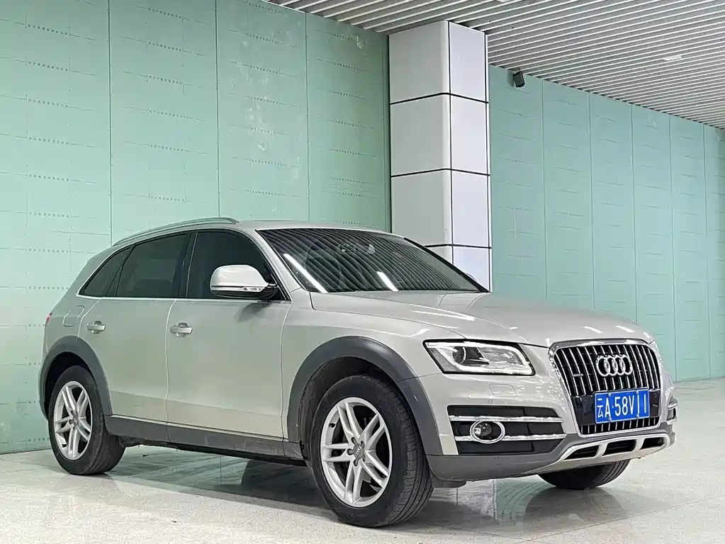 Audi Q5 2018 — фото 3