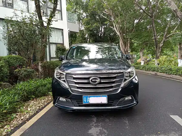 GAC Trumpchi M8 2018