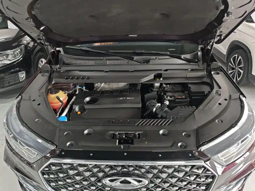 Chery Tiggo 8 PLUS 2021 — фото 20