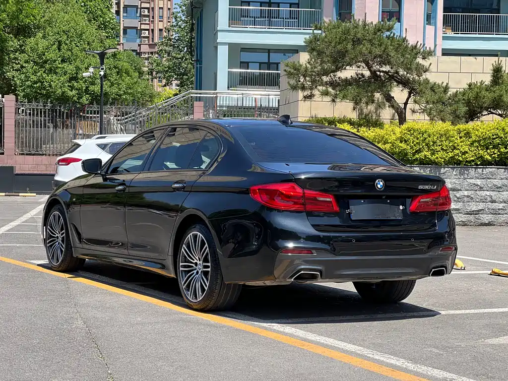 BMW 5 Series 2018 — фото 6