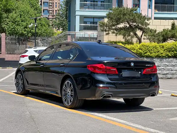 BMW 5 Series 2018
