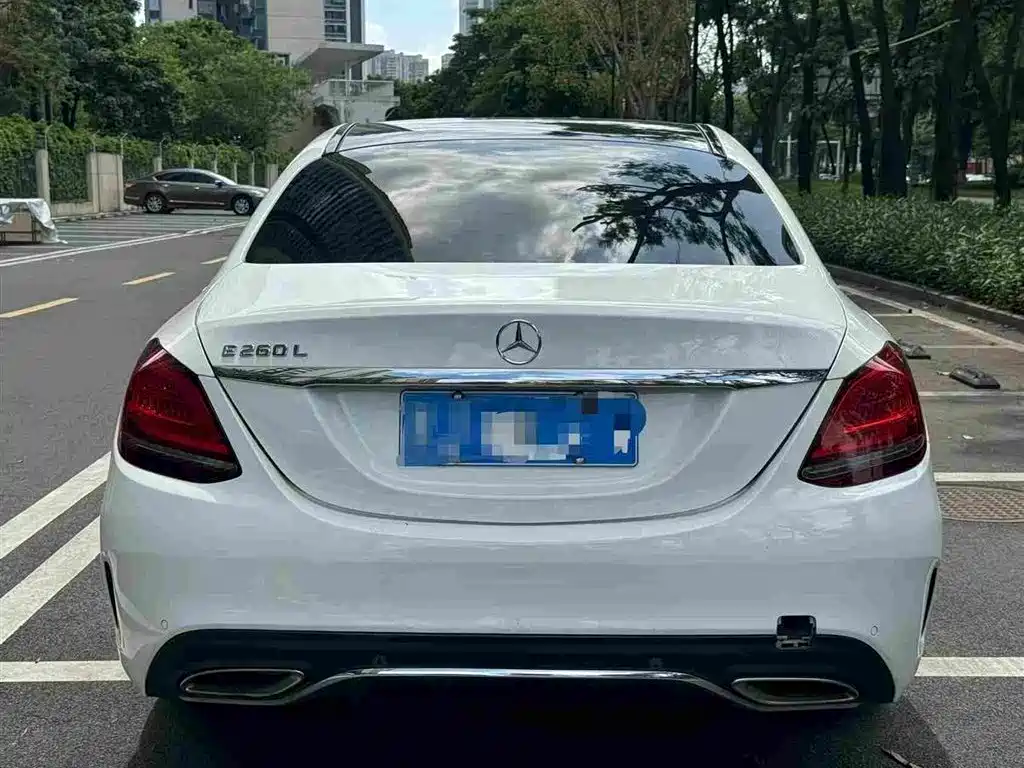 Mercedes-Benz C-Class 2019