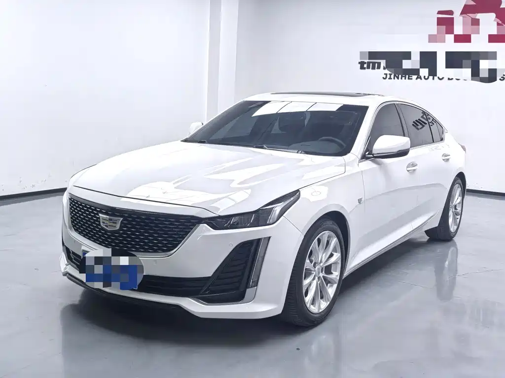 Cadillac CT5 2020 — фото 1