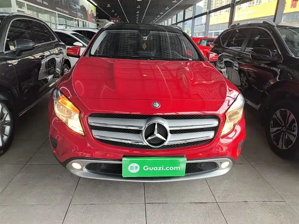 Mercedes-Benz GLA 2016 — фото 3