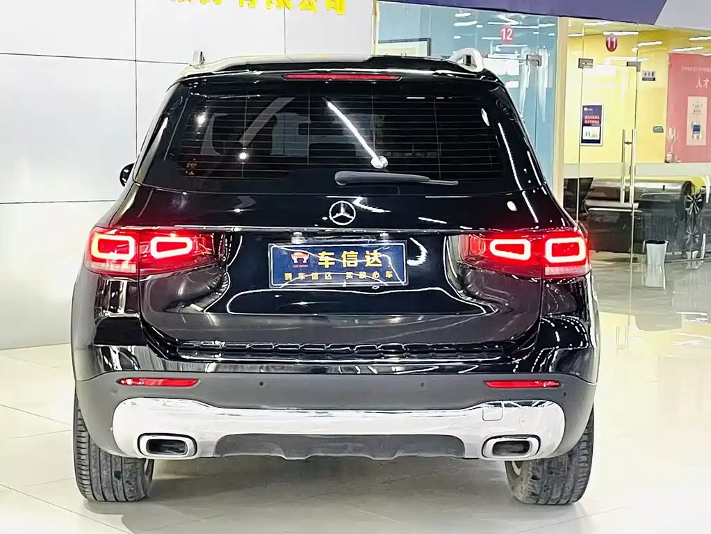 Mercedes-Benz GLB 2020 — фото 4