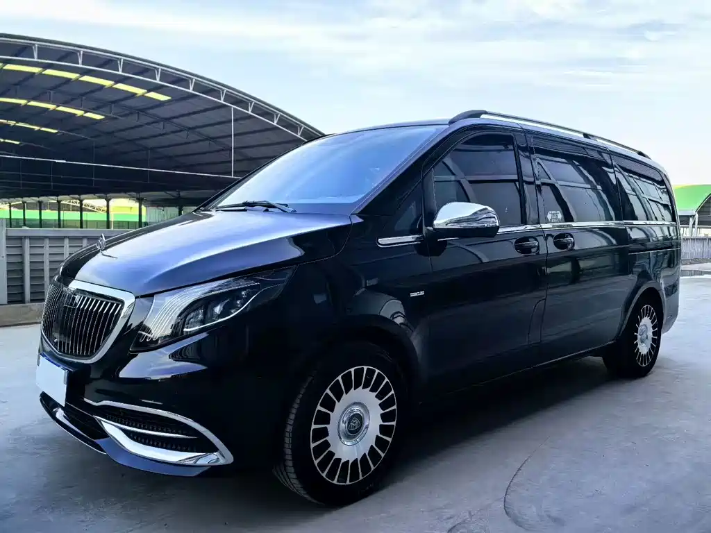 Mercedes-Benz V-Class 2019 — фото 1