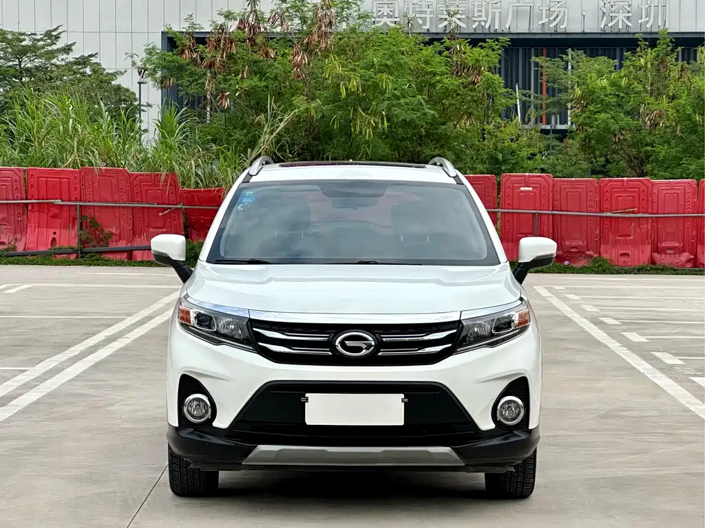 GAC Motor Trumpchi GS3 2019 — фото 2