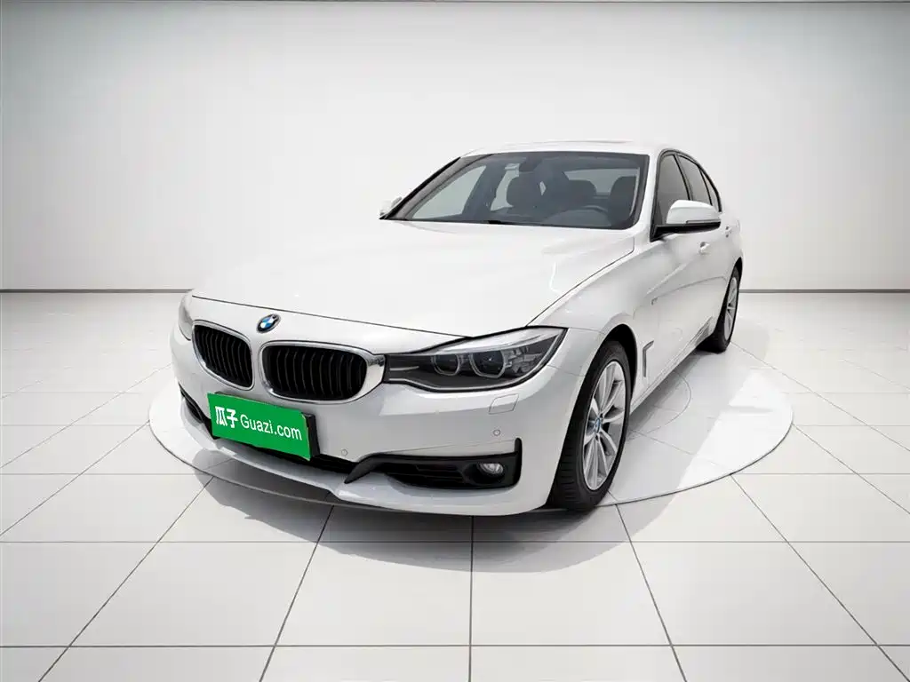 BMW 3 Series GT 2016 — фото 1