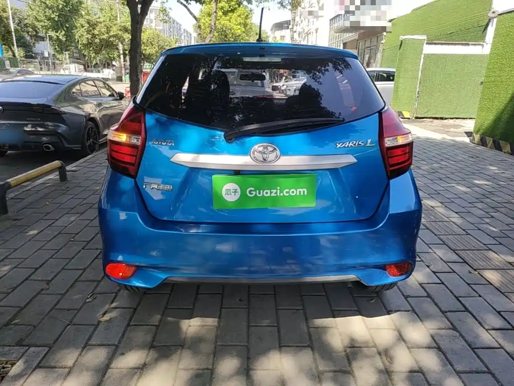 Toyota Yaris L 2019