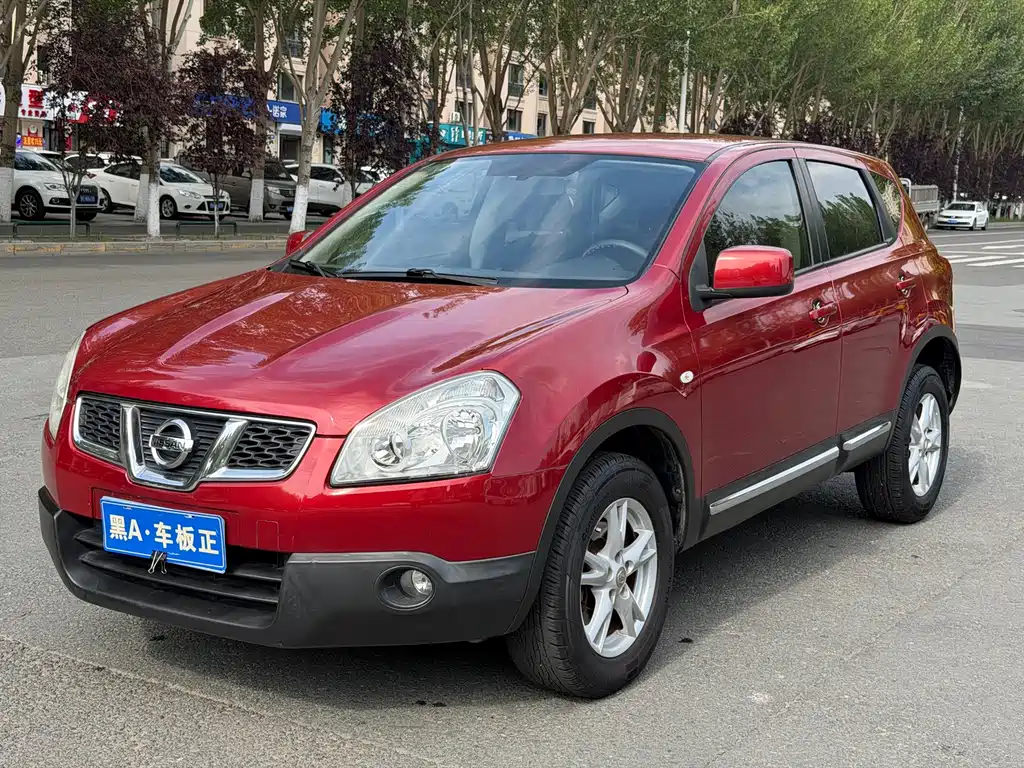 Nissan Qashqai 2012