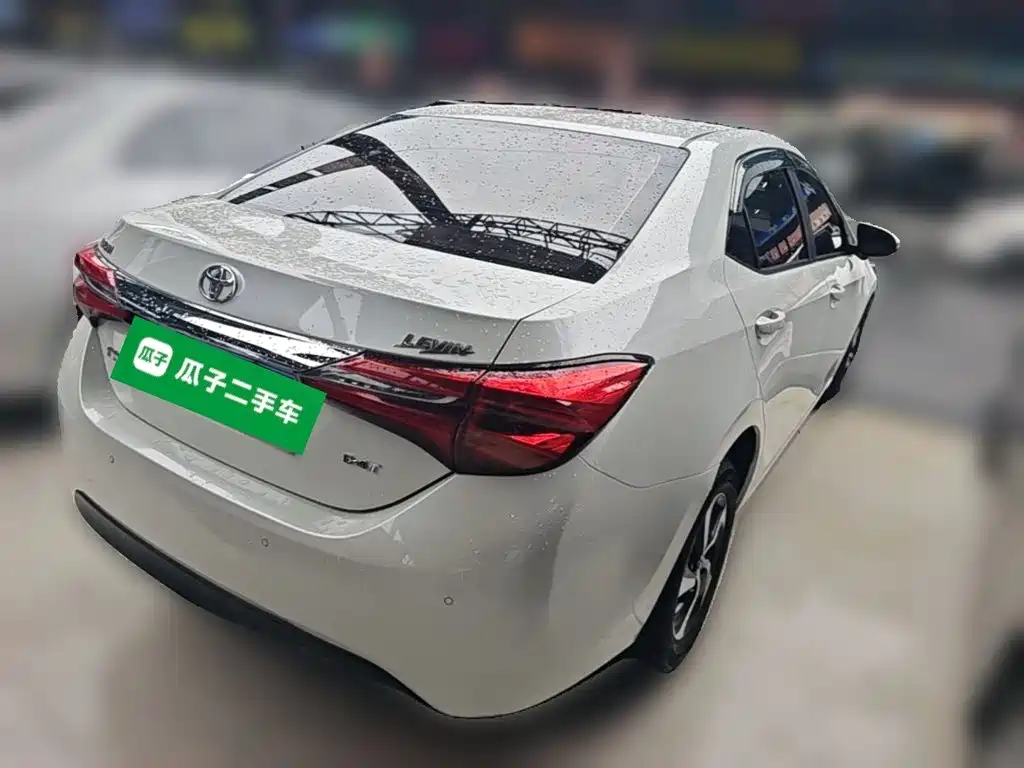 Toyota Levin 2019 — фото 12