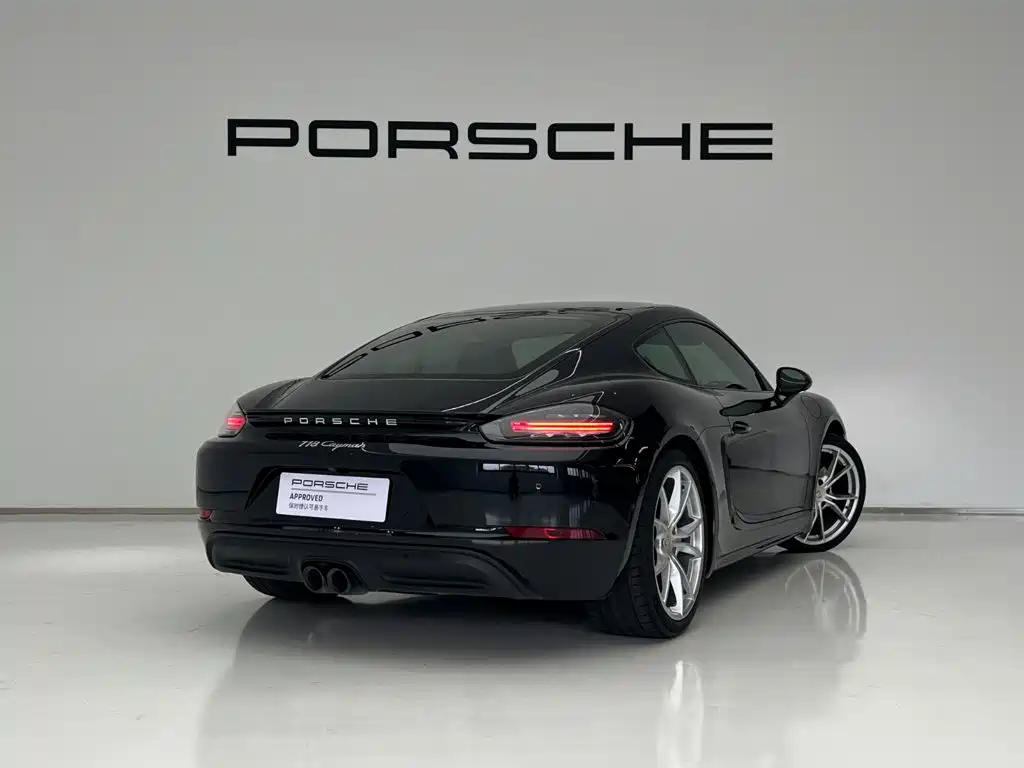Porsche 718 2023 — фото 7