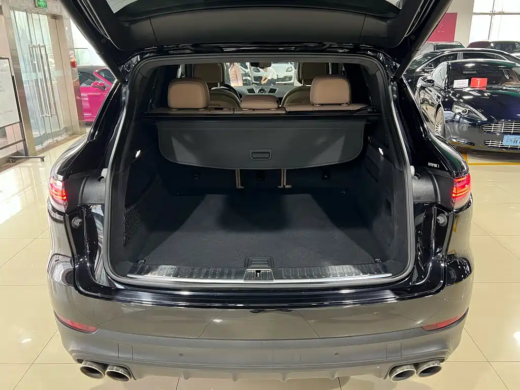 Porsche Cayenne 2020 — фото 26
