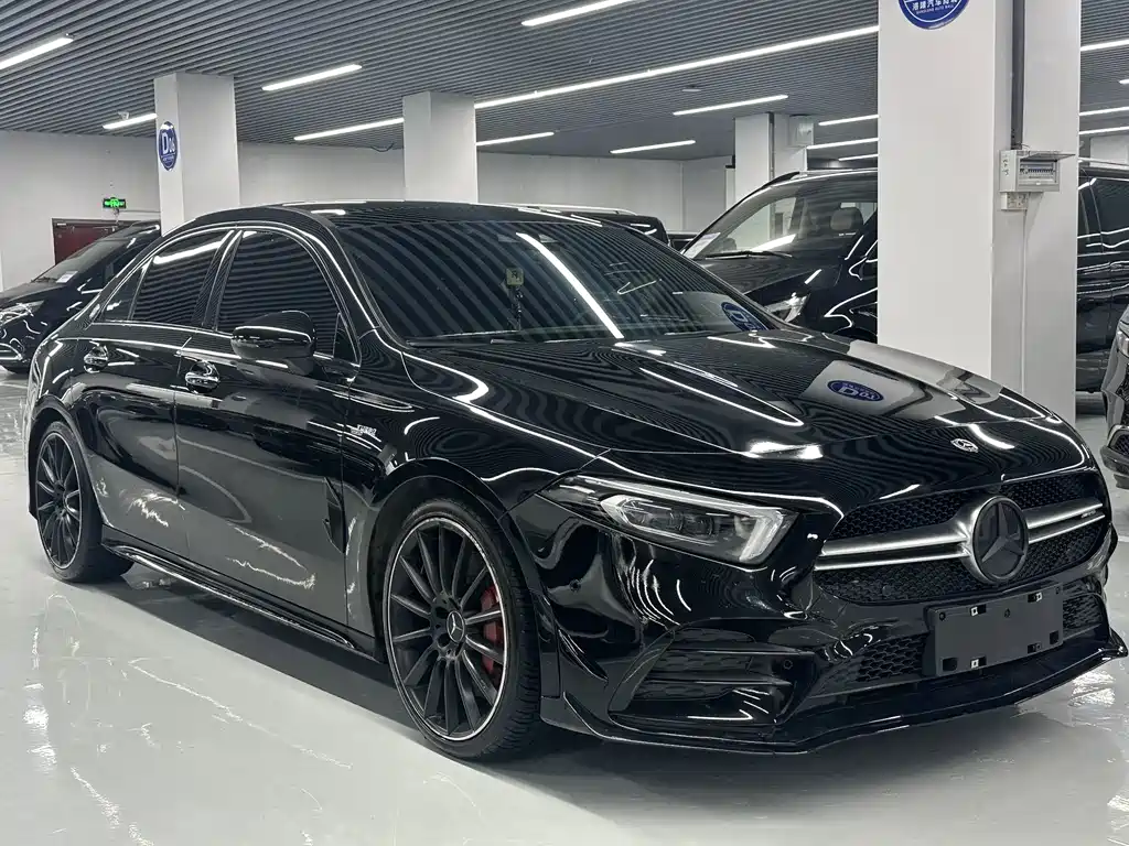 Mercedes-Benz A-Class AMG 2021 — фото 3