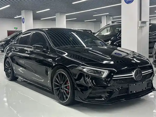 Mercedes-Benz A-Class AMG 2021