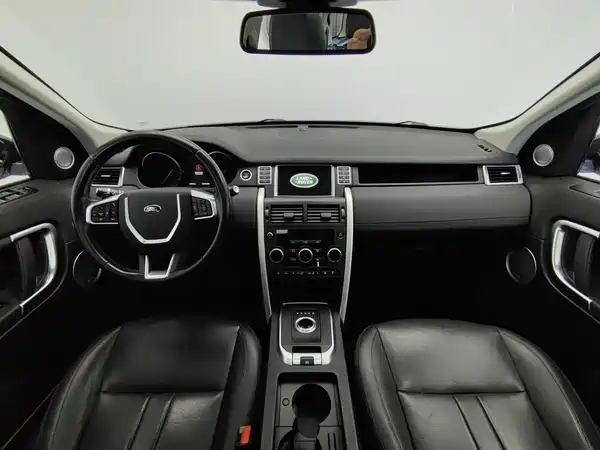 Land Rover Discovery Sport 2019