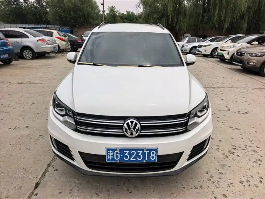Volkswagen Tiguan 2016 — фото 2
