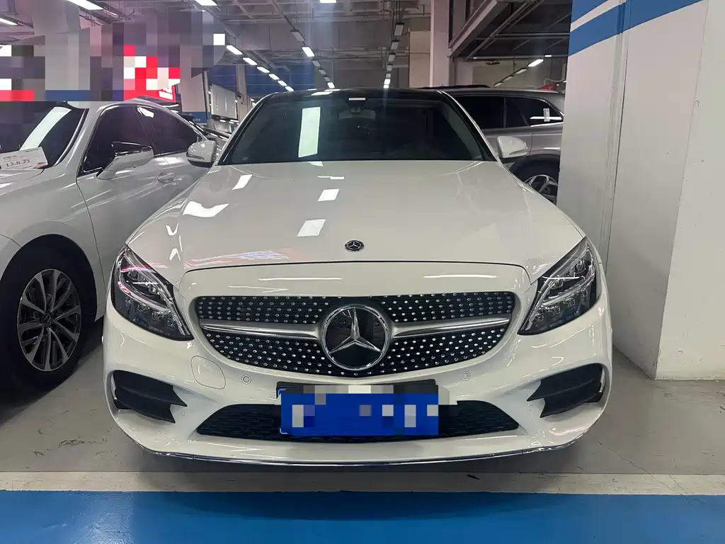 Mercedes-Benz C-Class 2019 — фото 2