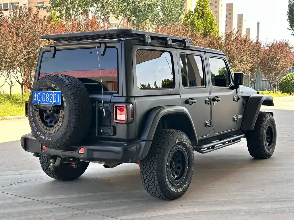 Jeep Wrangler 2020 — фото 9