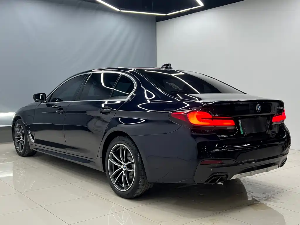 BMW 5 Series New Energy 2021 — фото 22
