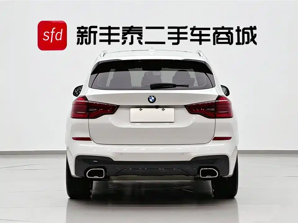BMW X3 2021 — фото 7