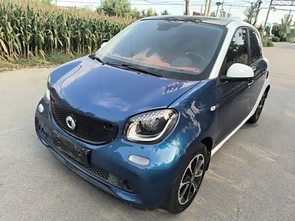 smart forfour 2017