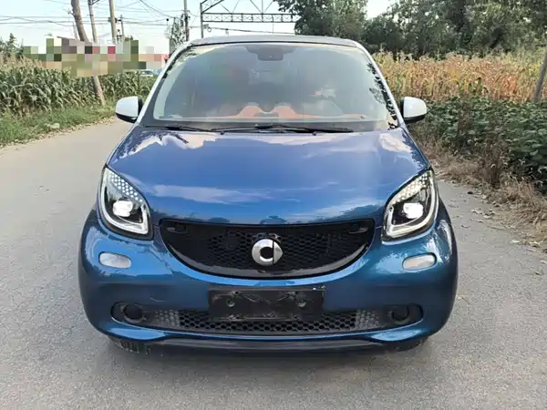 smart forfour 2017