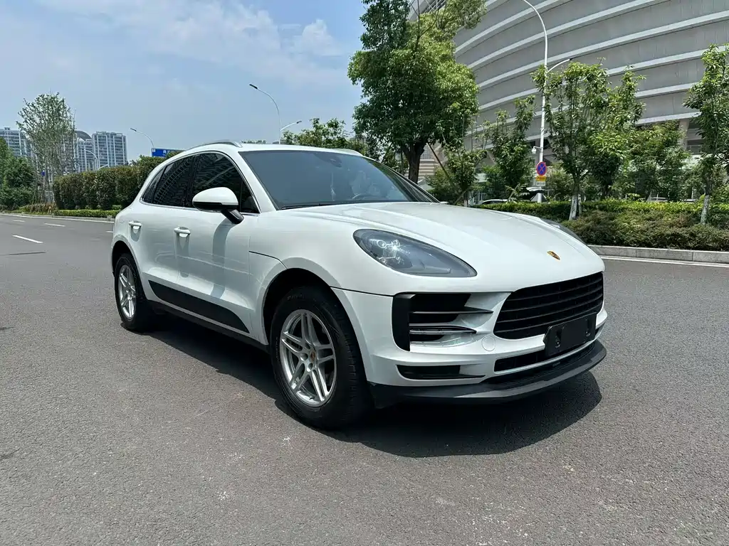 Porsche Macan 2021 — фото 3