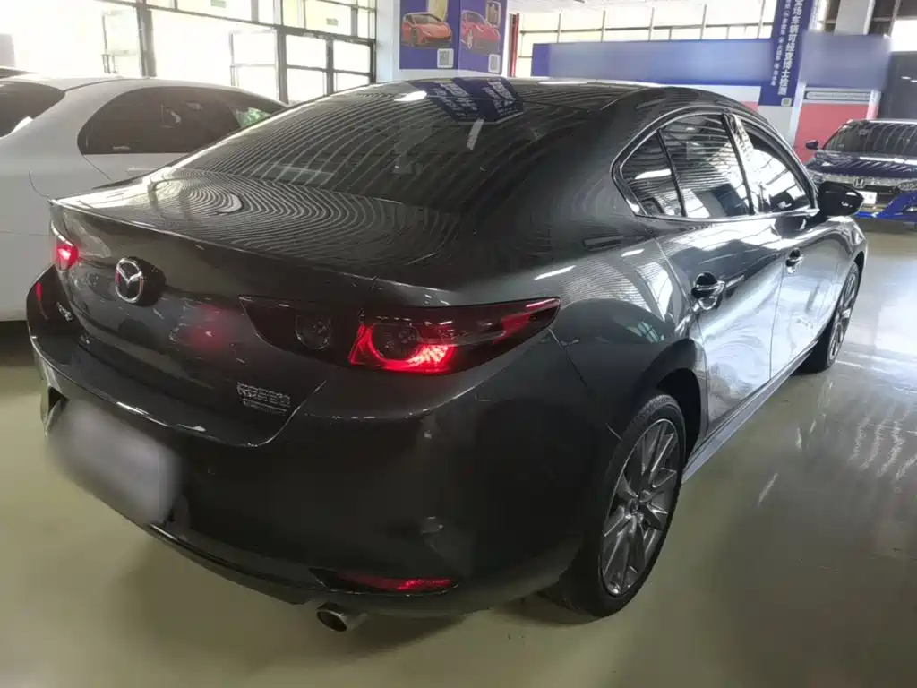 Mazda 3 Angkesela 2021