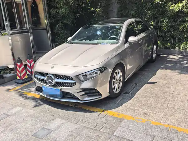 Mercedes-Benz A-Class 2019
