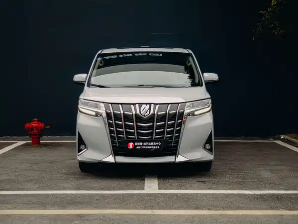 Toyota Alphard 2018