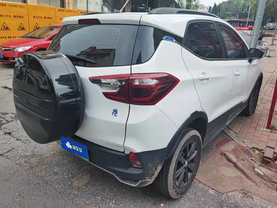BYD Yuan New Energy 2019
