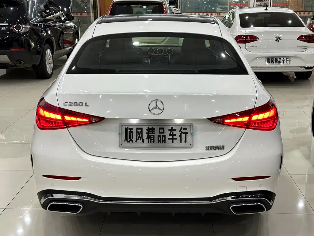Mercedes-Benz C-Class 2023 — фото 4