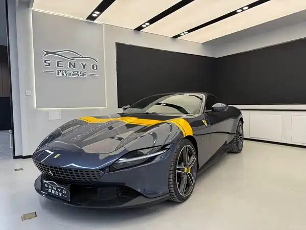 Ferrari Roma 2020