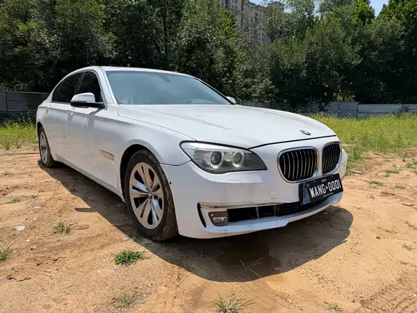 BMW 7 Series 2014