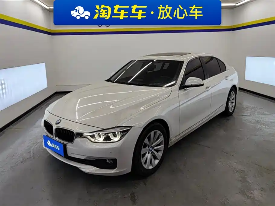 BMW 3 Series 2017 — фото 1
