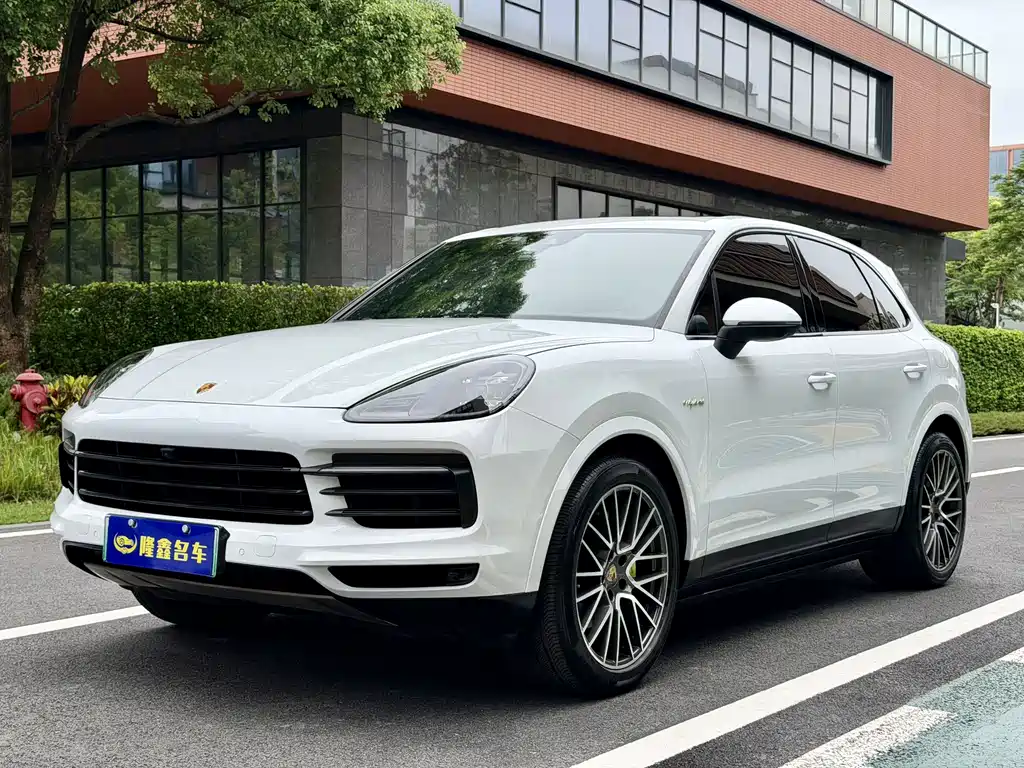 Porsche Cayenne New Energy 2022 — фото 1