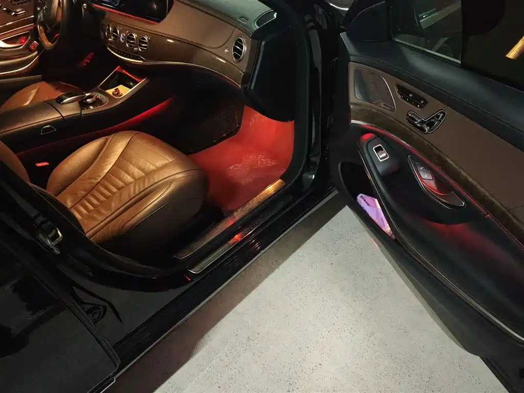 Mercedes-Benz S-Class 2015 — фото 20