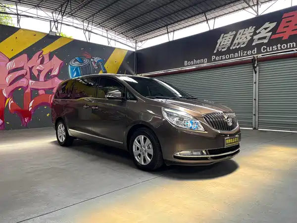 Buick GL8 2014