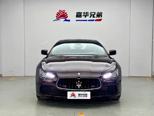 Maserati Ghibli 2014