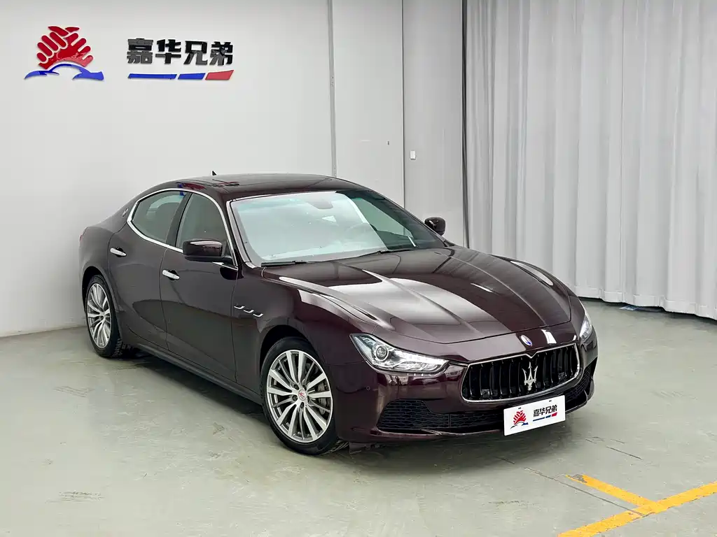 Maserati Ghibli 2015 — фото 8