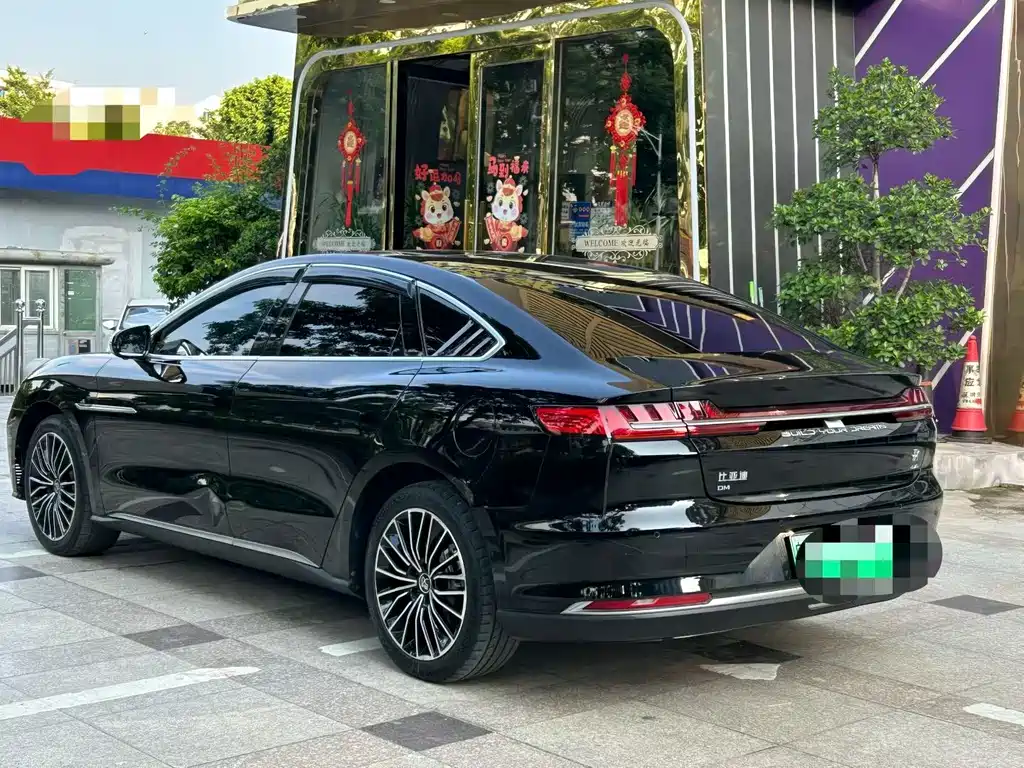 BYD Han 2022 — фото 9