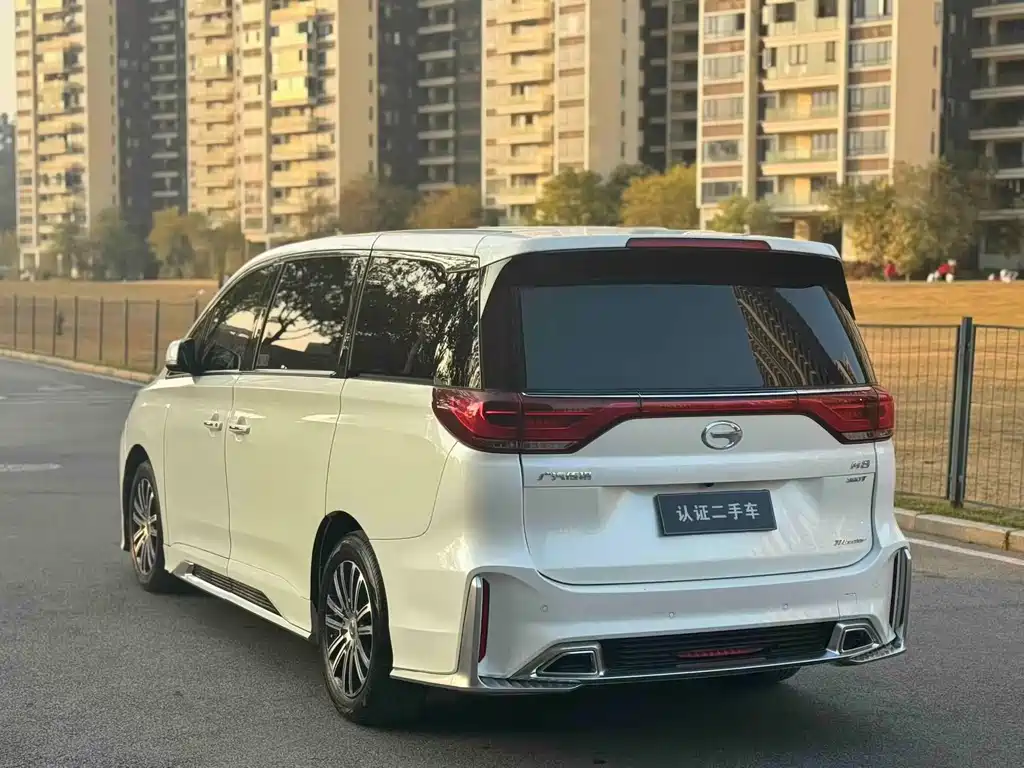 GAC Motor Trumpchi M8 2021 — фото 7