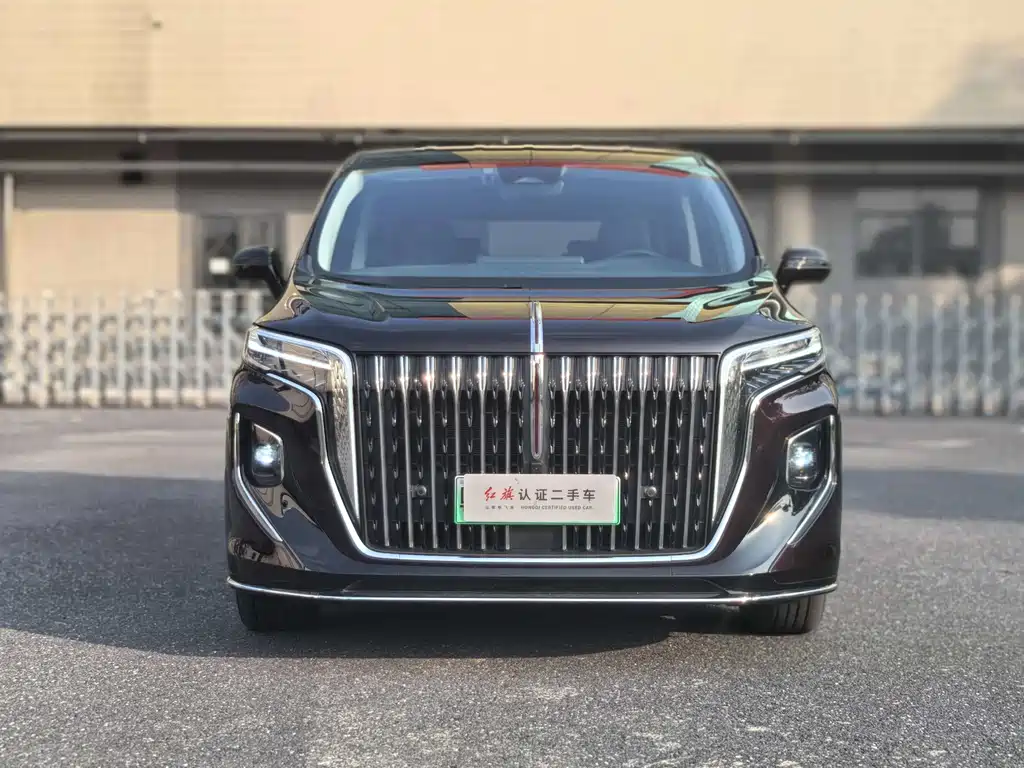 Hongqi HQ9 PHEV 2024 — фото 2