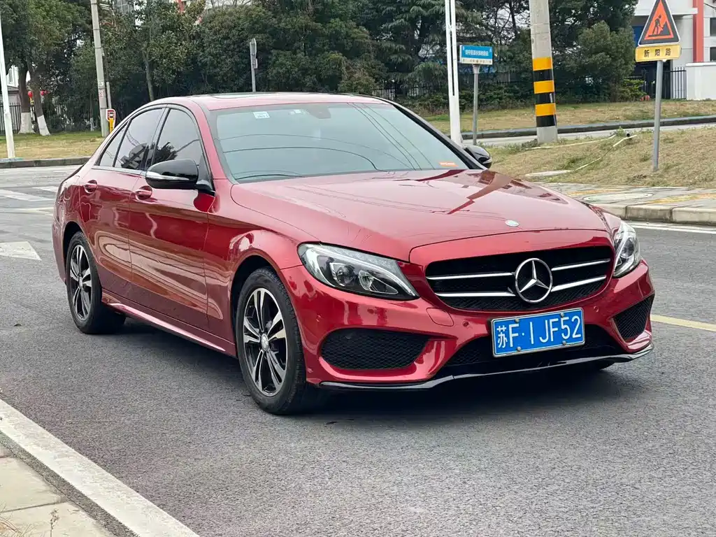Mercedes-Benz C-Class 2017 — фото 3